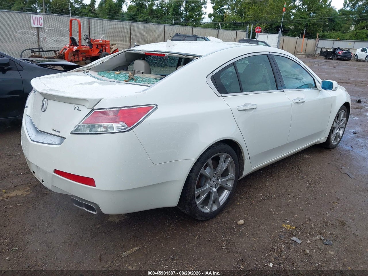 2010 ACURA TL 3.7 · 4/11
