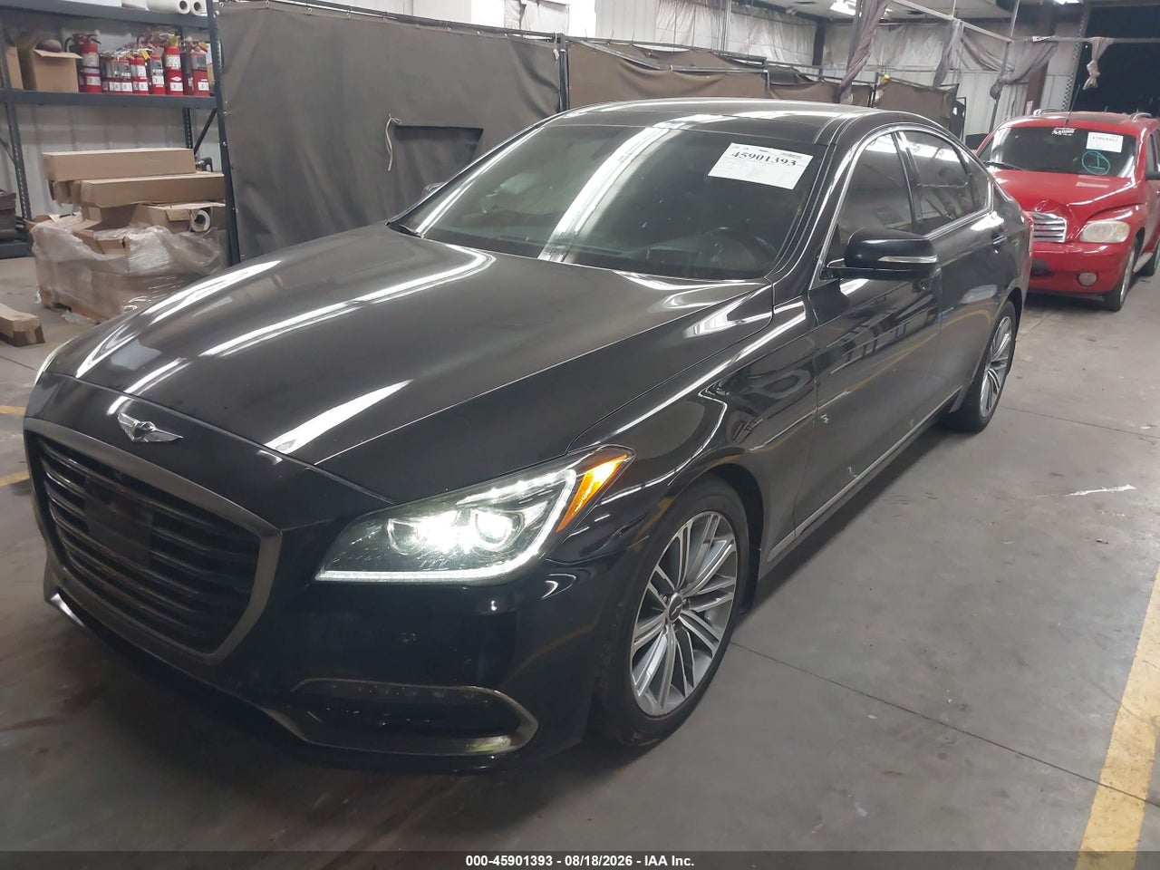2019 GENESIS G80 3.8 · 2/11