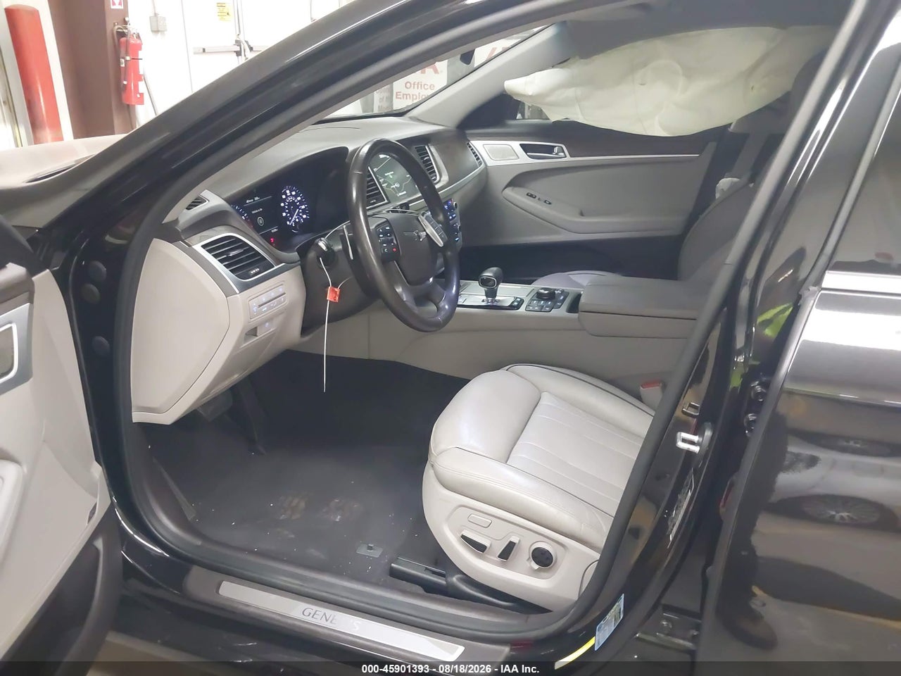 2019 GENESIS G80 3.8 · 5/11