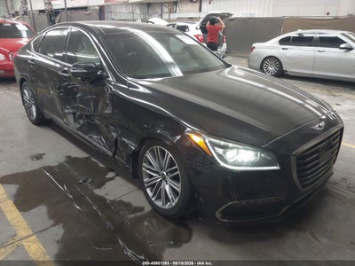 KMHGN4JE6KU****** · 2019 GENESIS G80 3.8