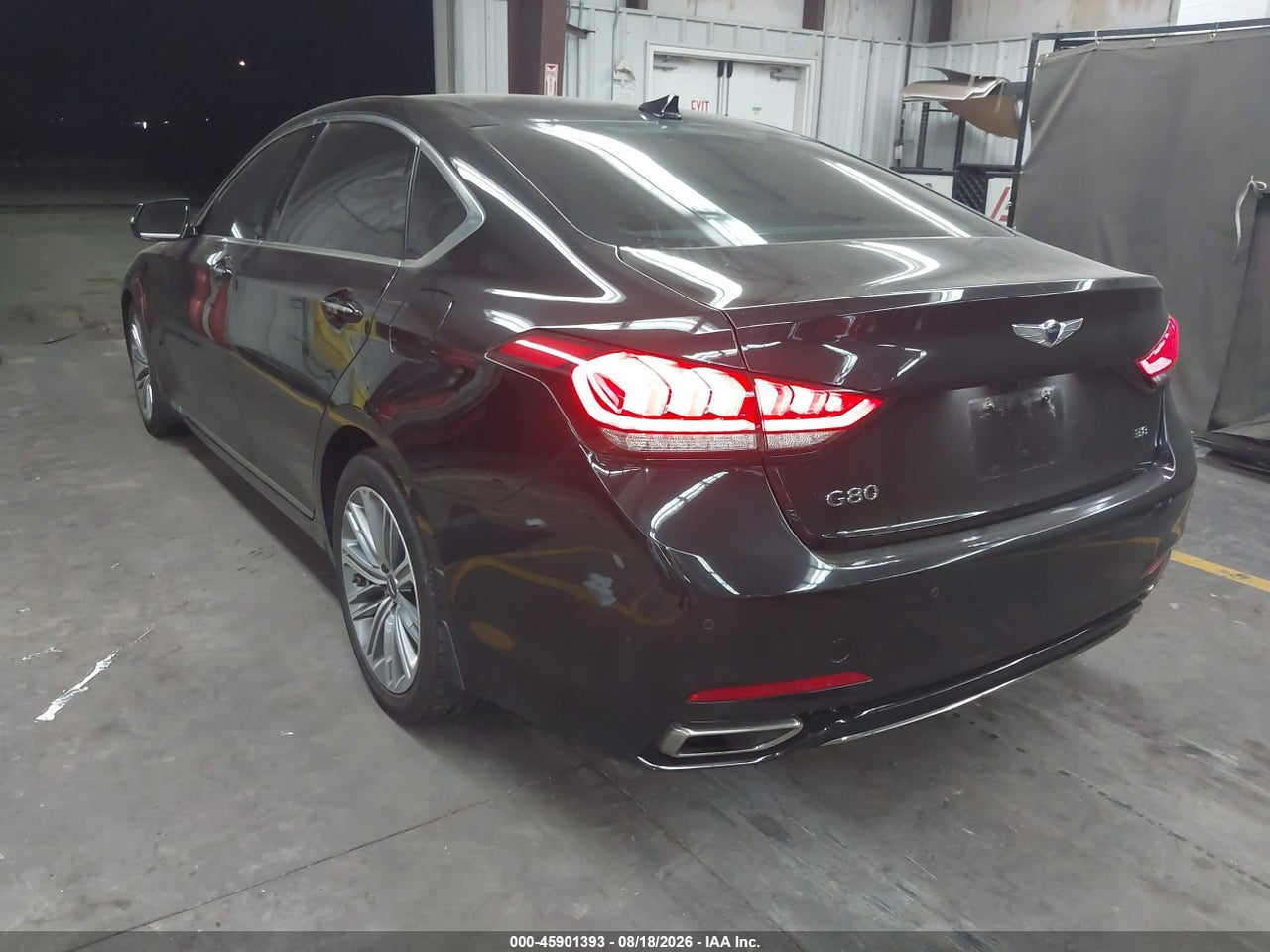 2019 GENESIS G80 3.8 · 3/11