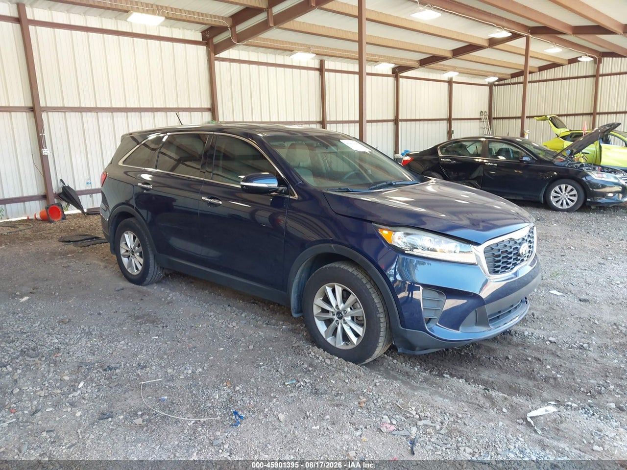 5XYPG4A32KG****** · 2019 KIA SORENTO 2.4L LX