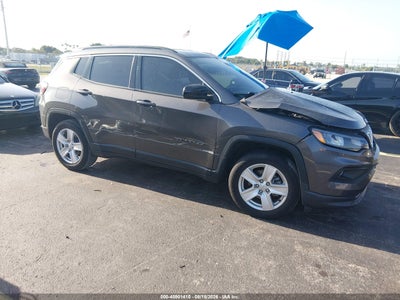 3C4NJCBB9NT****** · 2022 JEEP COMPASS LATITUDE FWD