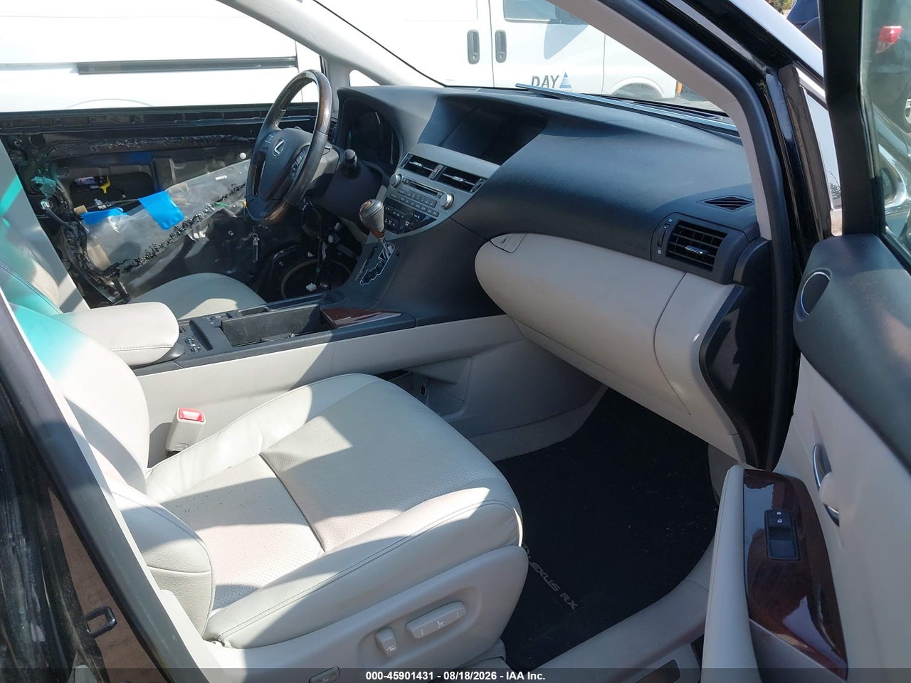 2012 LEXUS RX 350 · 5/11