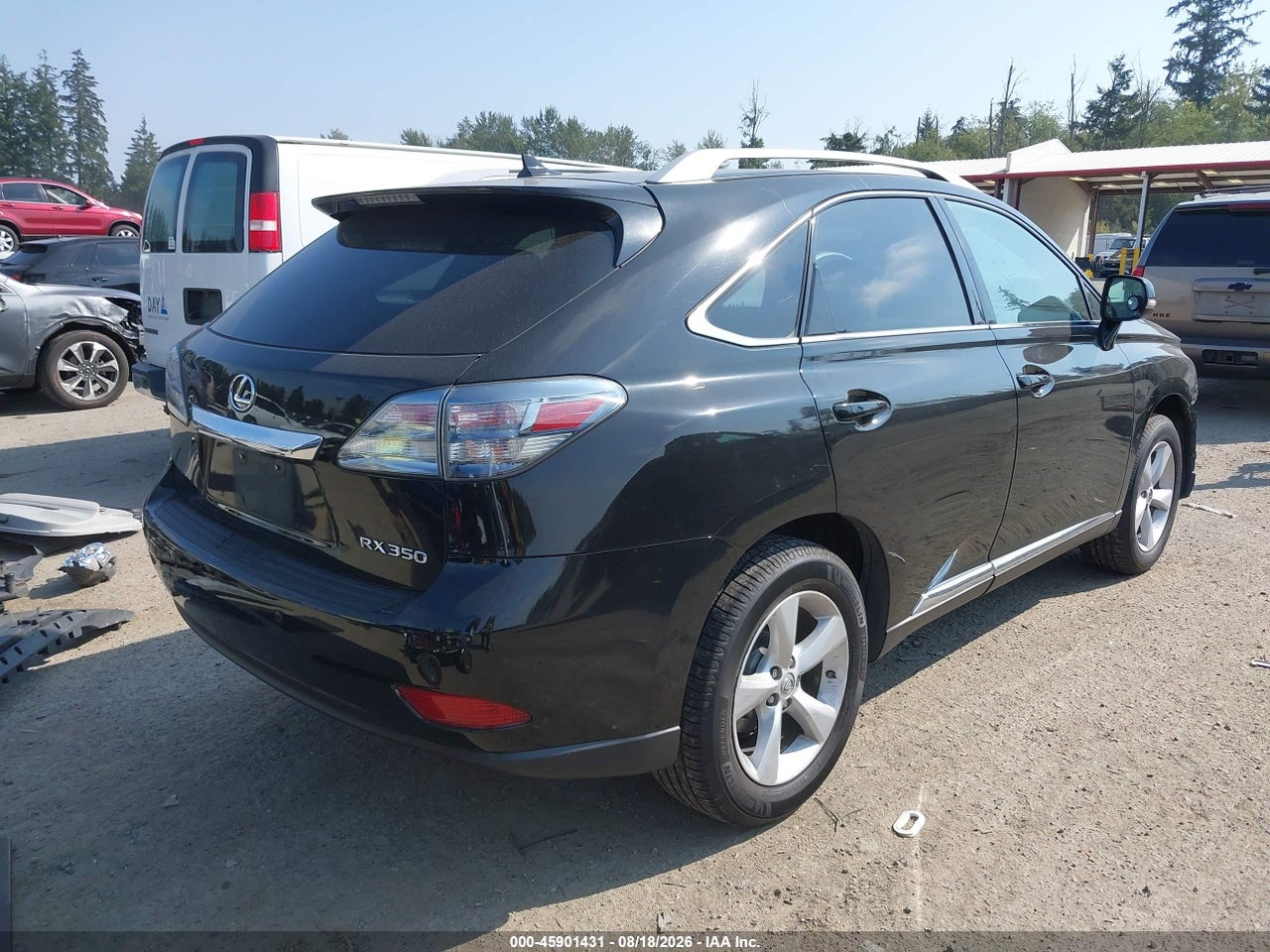 2012 LEXUS RX 350 · 4/11