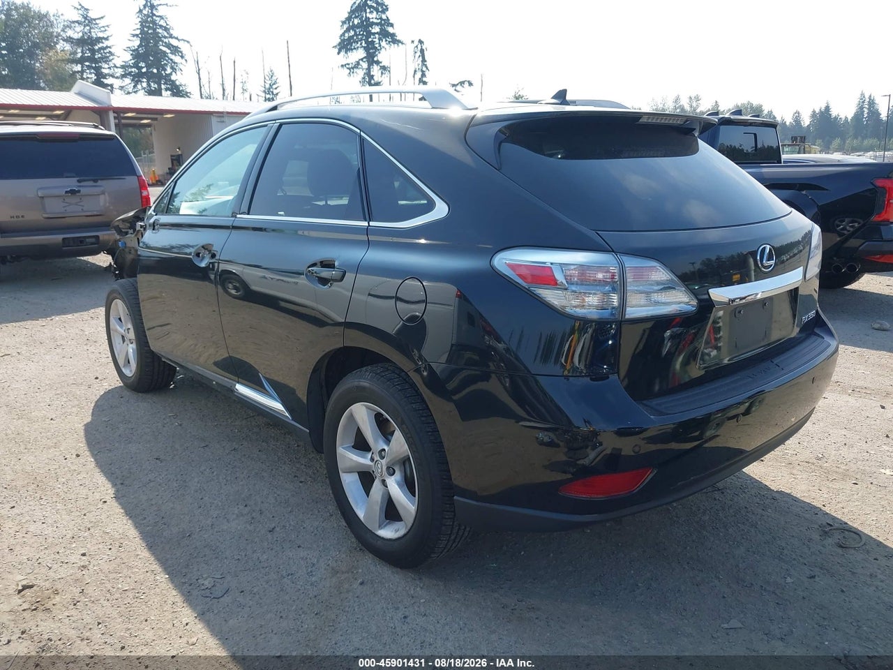 2012 LEXUS RX 350 · 3/11