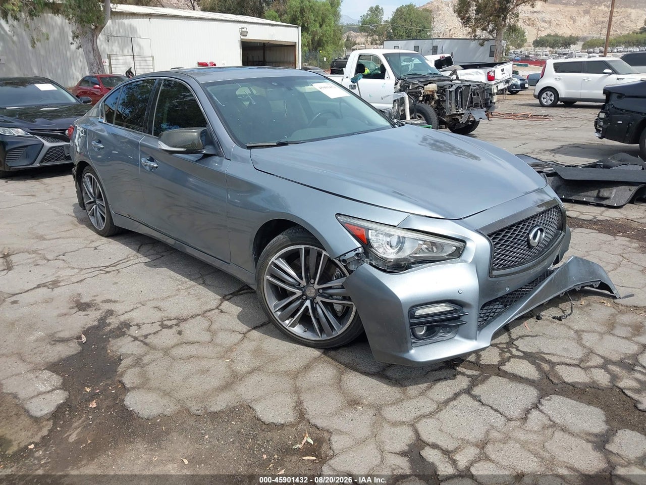 JN1BV7AP2FM****** · 2015 INFINITI Q50 SPORT