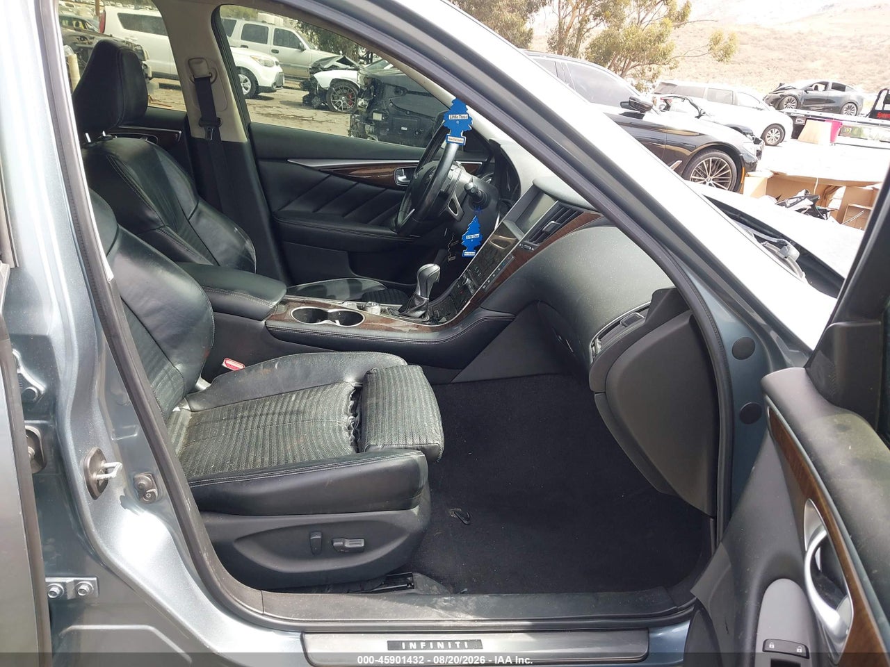 2015 INFINITI Q50 SPORT · 5/11