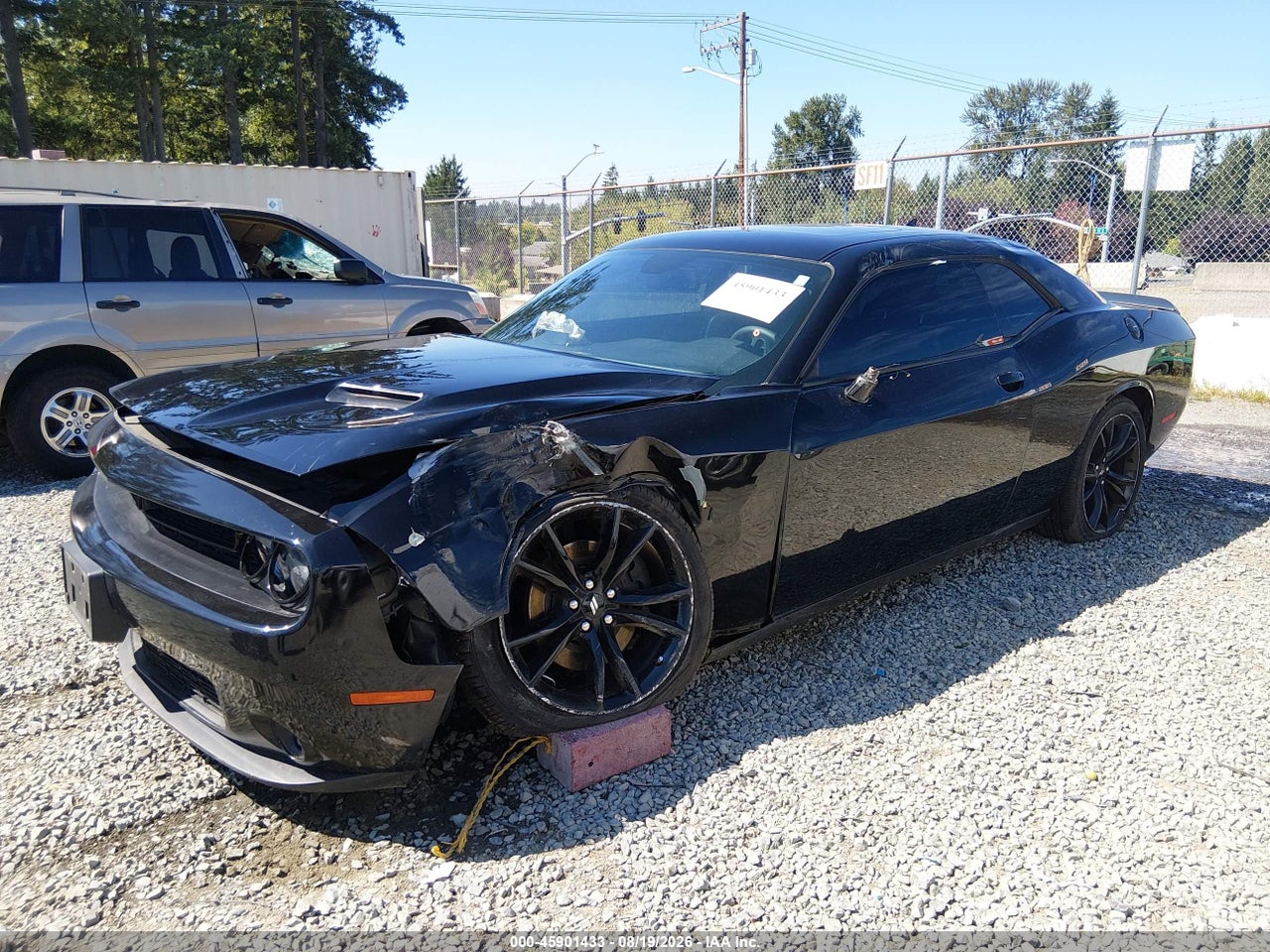 2018 DODGE CHALLENGER SXT PLUS · 6/10