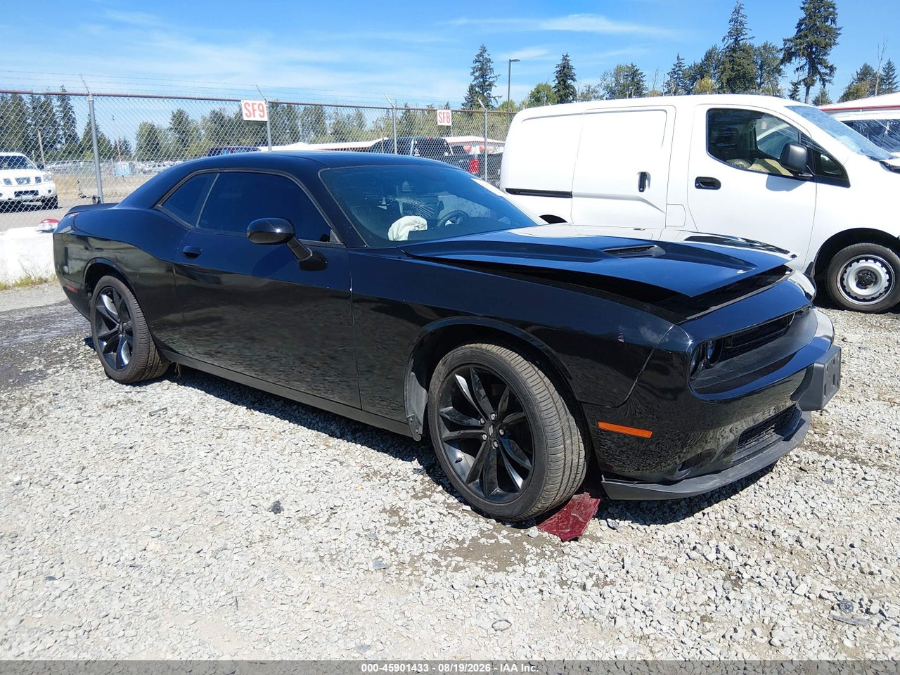 2C3CDZAG1JH****** · 2018 DODGE CHALLENGER SXT PLUS