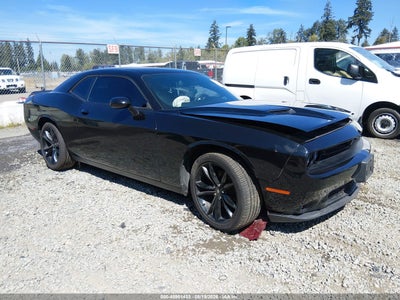 2C3CDZAG1JH****** · 2018 DODGE CHALLENGER SXT PLUS