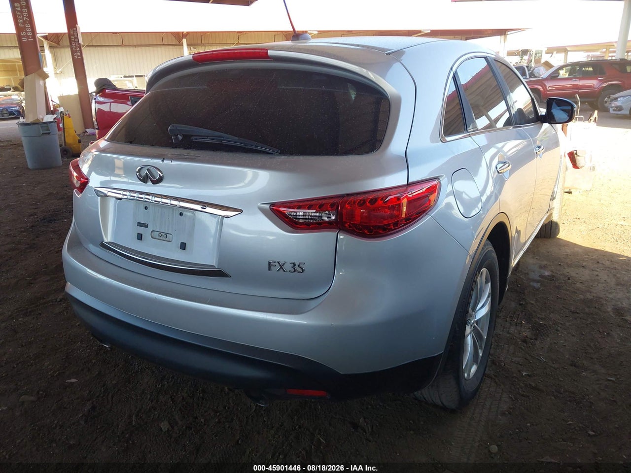 2011 INFINITI FX35 · 4/11