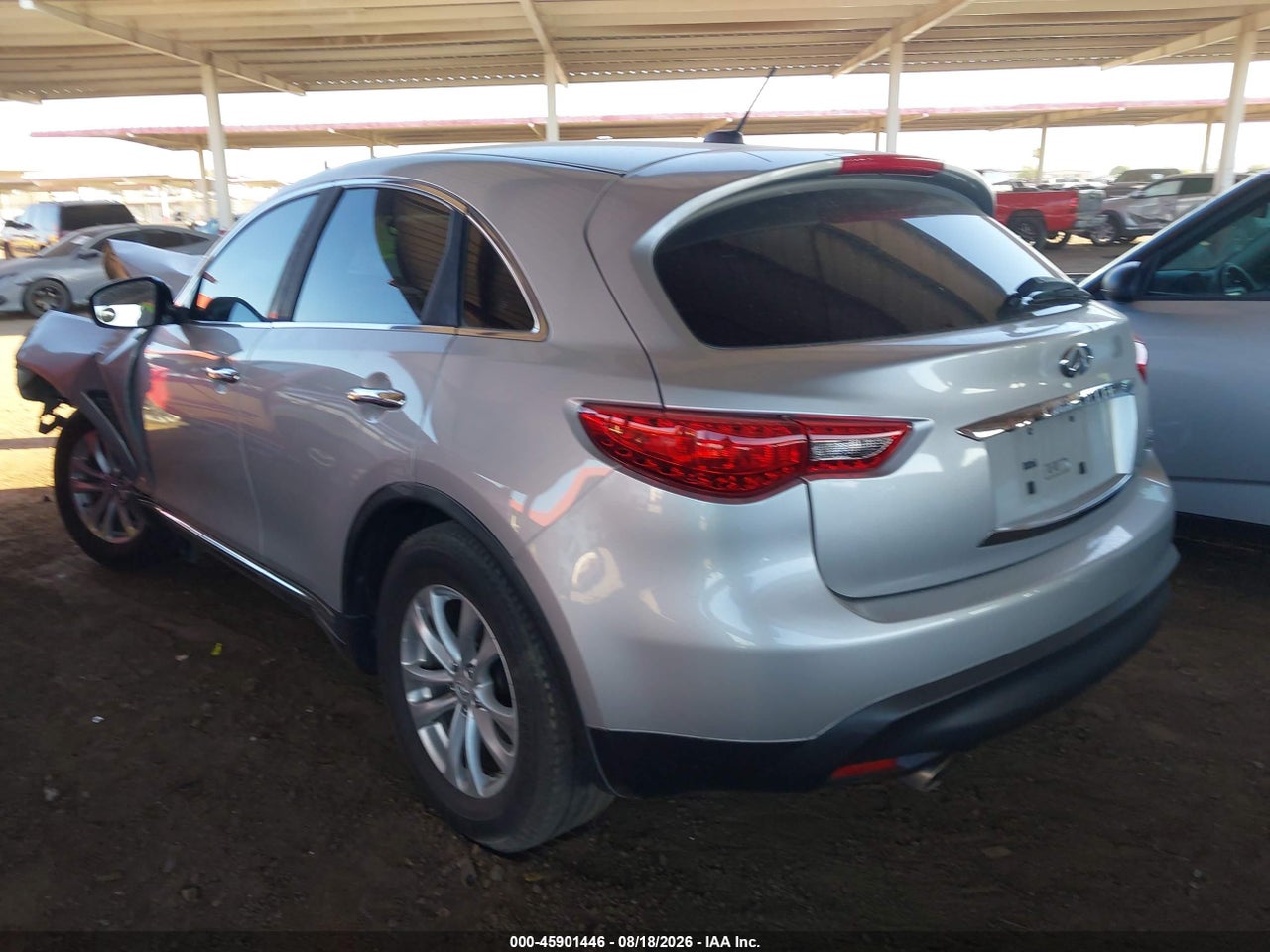 2011 INFINITI FX35 · 3/11