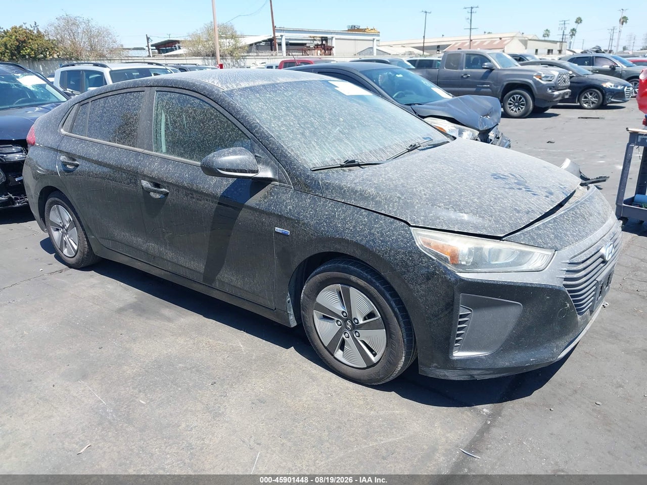 2019 HYUNDAI IONIQ HYBRID BLUE