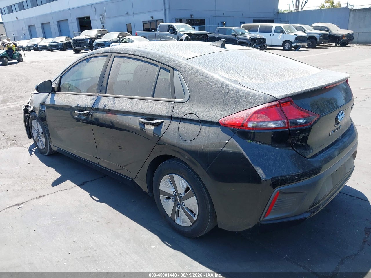2019 HYUNDAI IONIQ HYBRID BLUE · 3/11