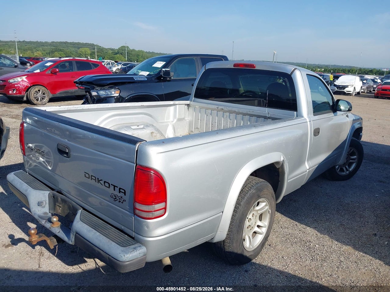 2004 DODGE DAKOTA · 4/11