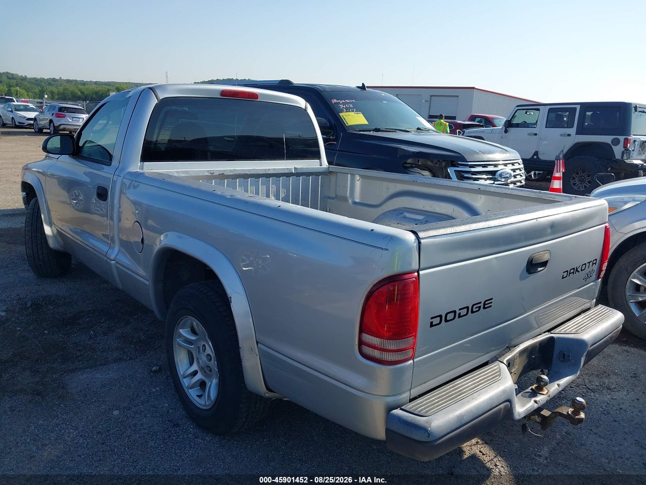 2004 DODGE DAKOTA · 3/11