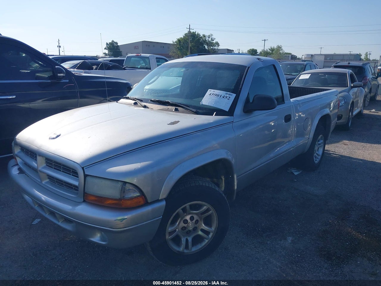2004 DODGE DAKOTA · 2/11
