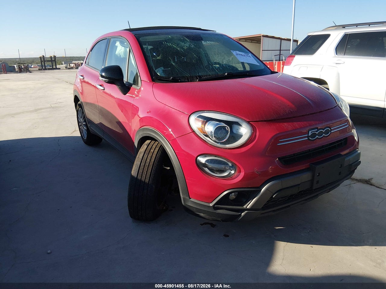 2022 FIAT 500X TREKKING AWD