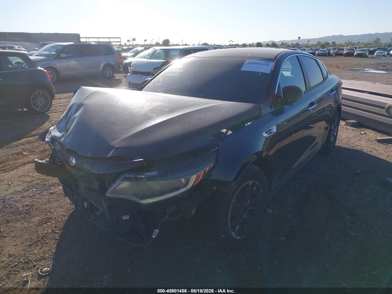 2017 KIA OPTIMA LX · 2/11
