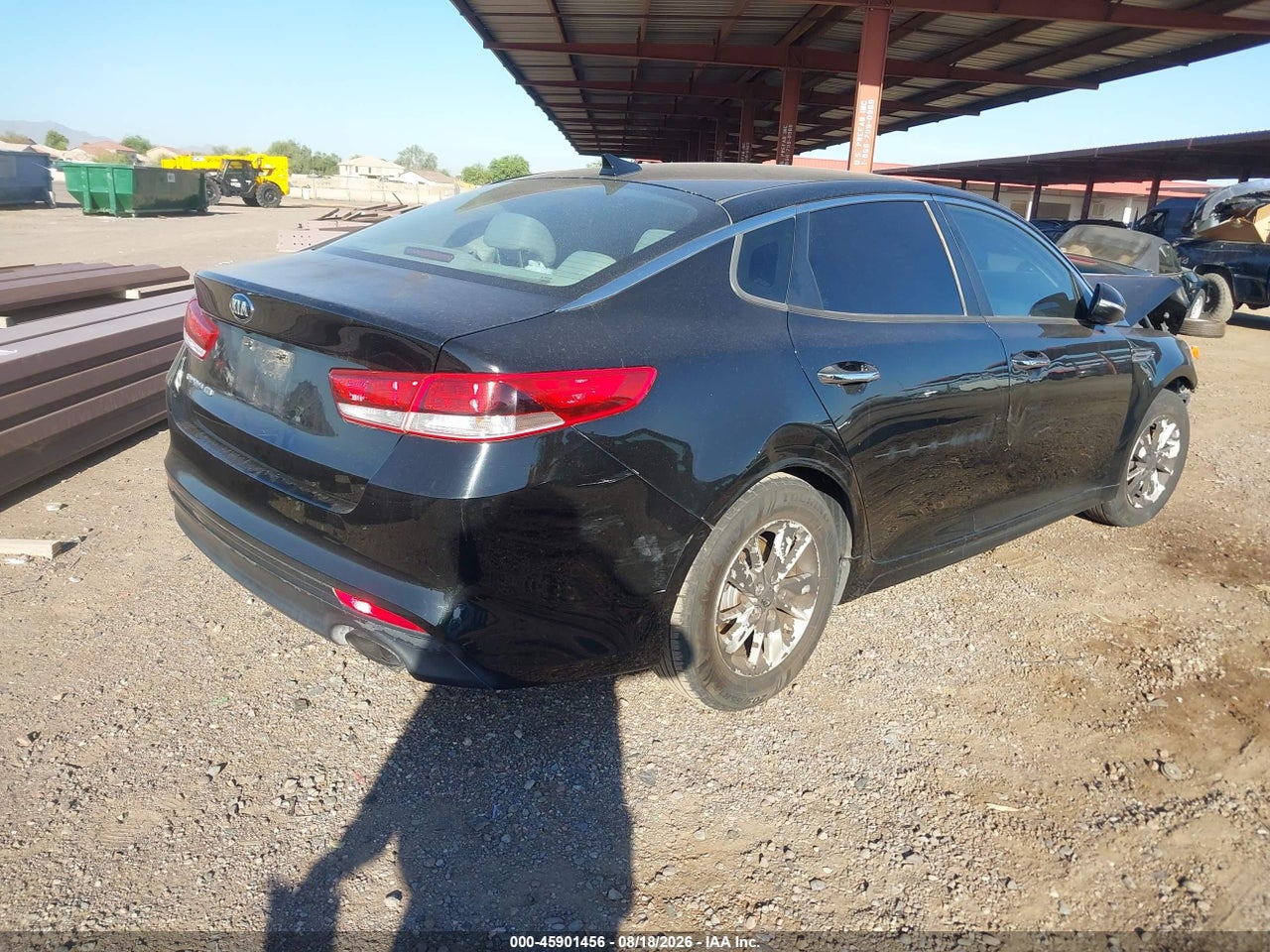 2017 KIA OPTIMA LX · 4/11