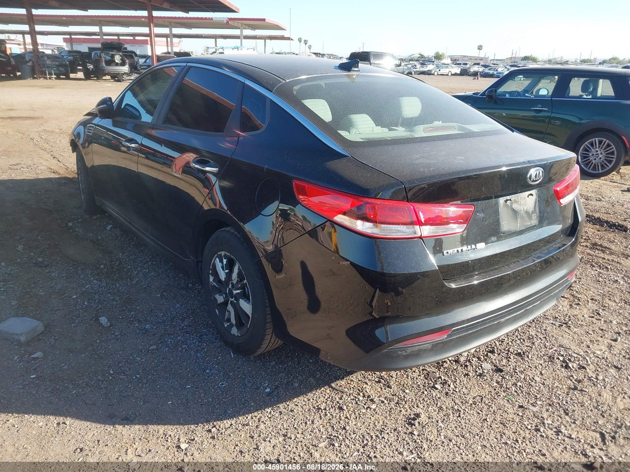 2017 KIA OPTIMA LX · 3/11