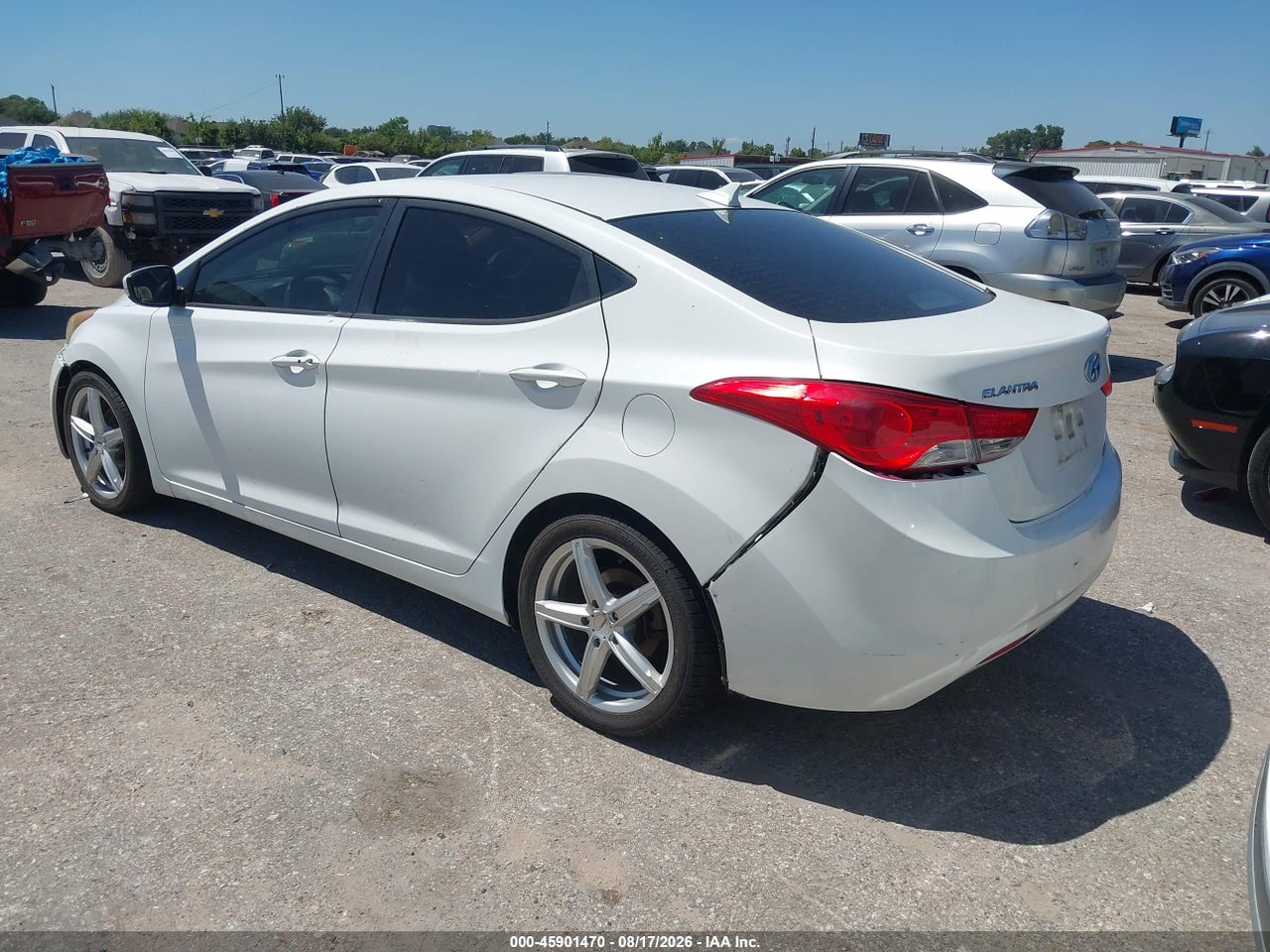 2012 HYUNDAI ELANTRA LIMITED · 3/11