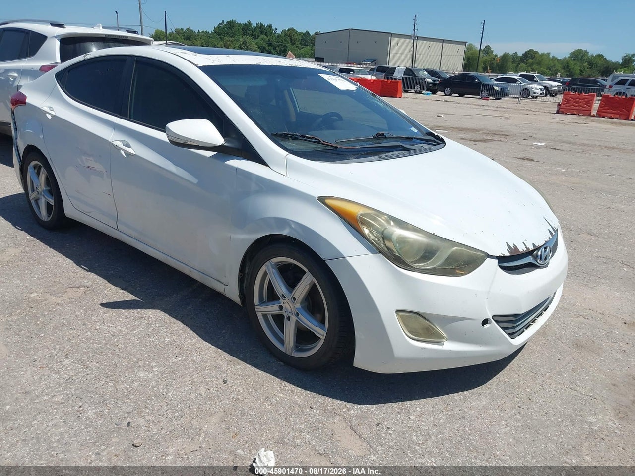 5NPDH4AE0CH****** · 2012 HYUNDAI ELANTRA LIMITED