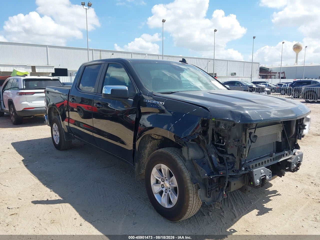 1GCPACED6TZ****** · 2026 CHEVROLET SILVERADO 1500 2WD  SHORT BED LT