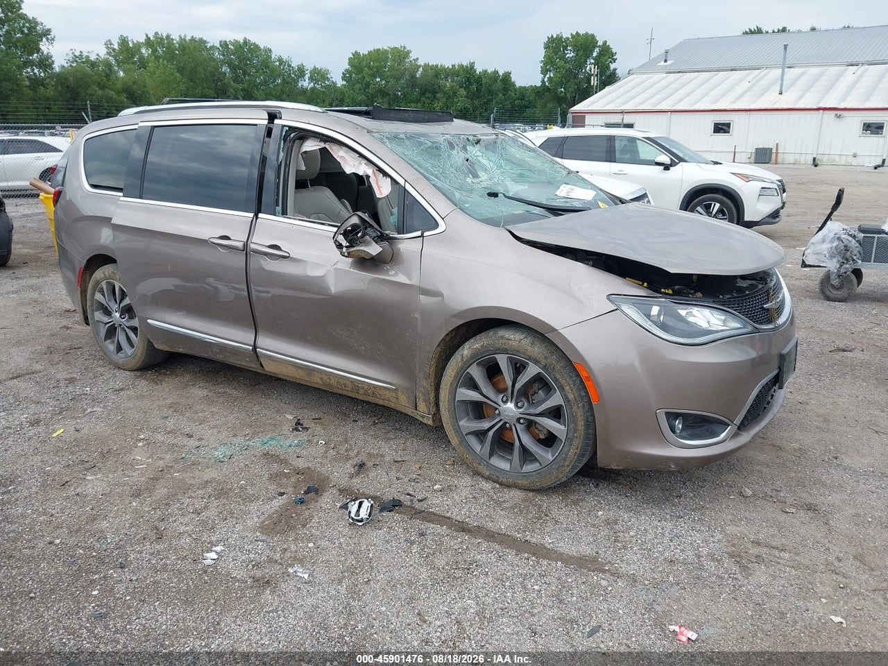 2C4RC1GG4HR****** · 2017 CHRYSLER PACIFICA LIMITED