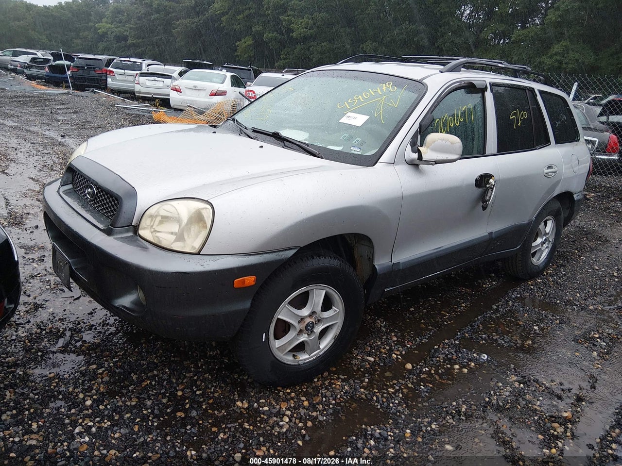 2004 HYUNDAI SANTA FE GLS · 2/10