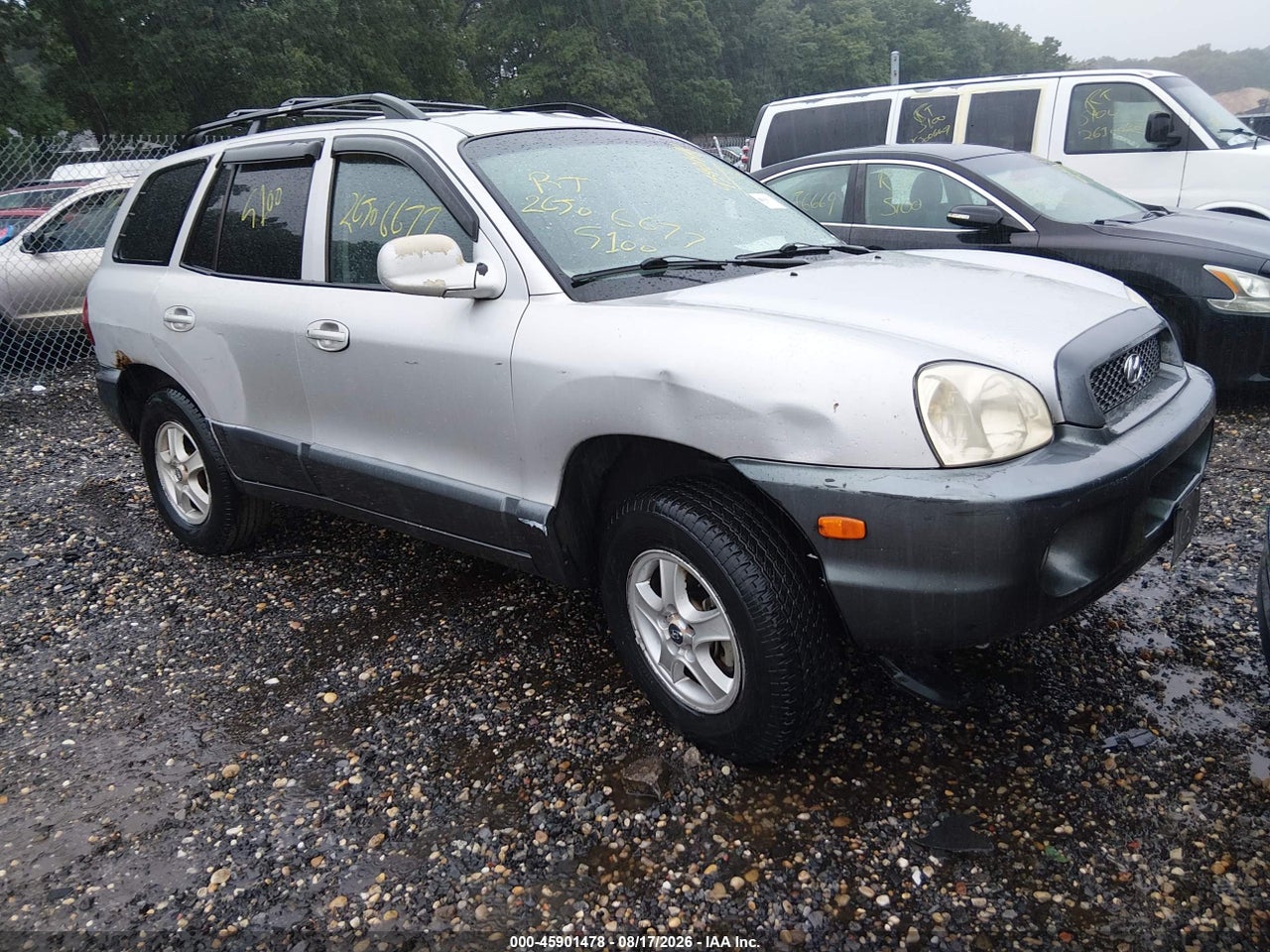 KM8SC73D64U****** · 2004 HYUNDAI SANTA FE GLS