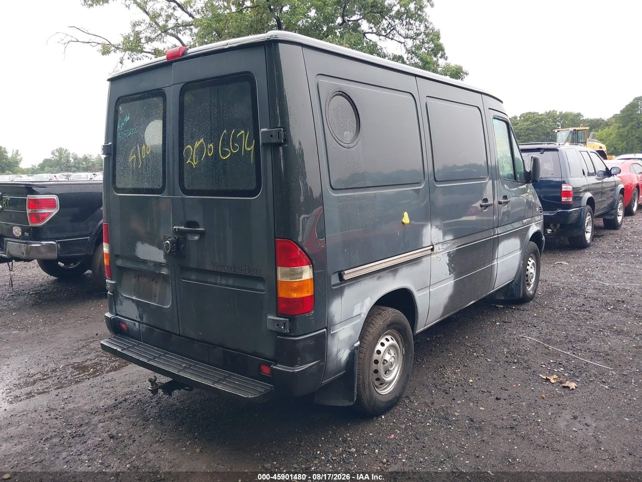 2006 DODGE SPRINTER VAN 2500 HC · 4/5