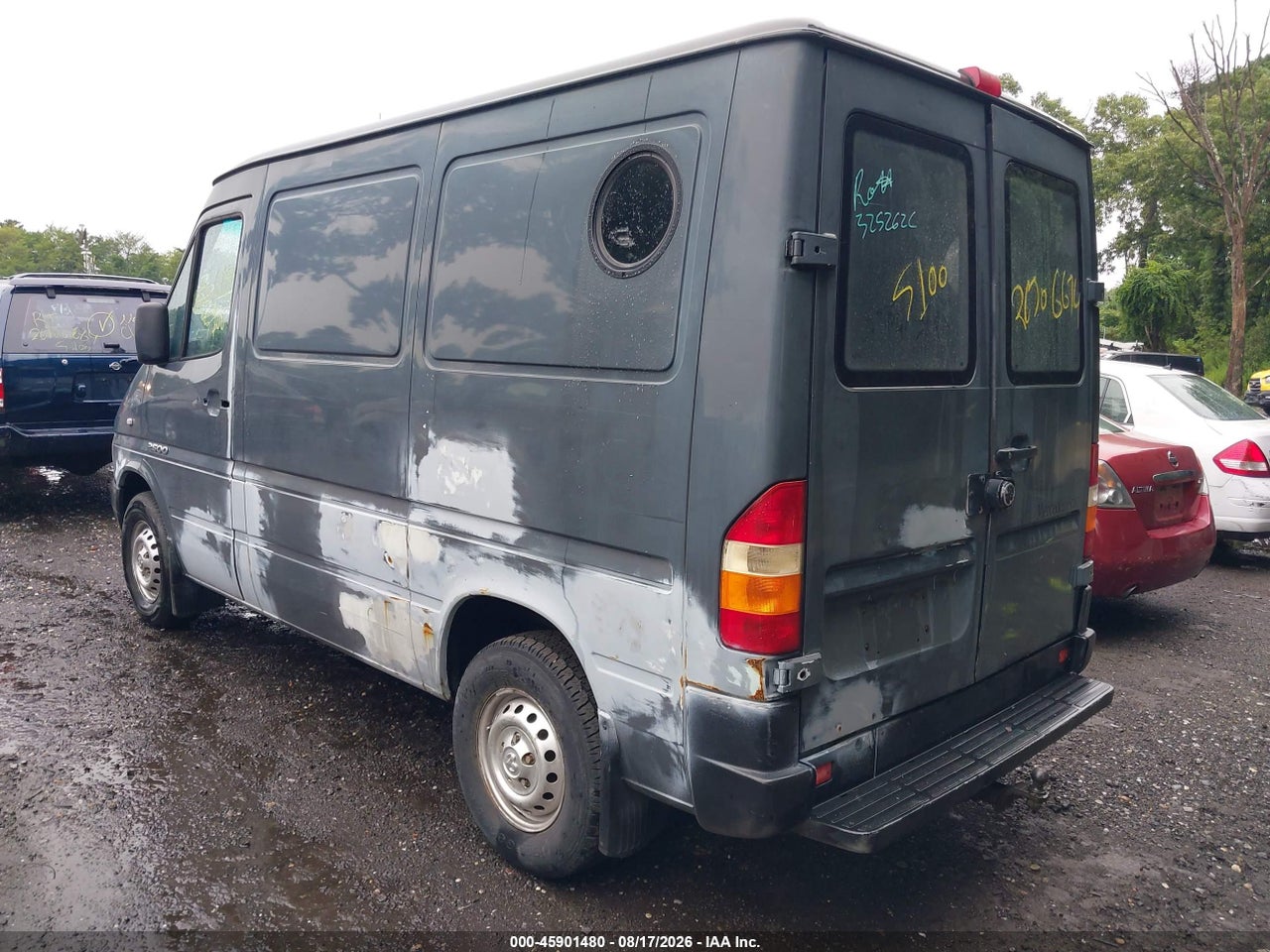 2006 DODGE SPRINTER VAN 2500 HC · 3/5