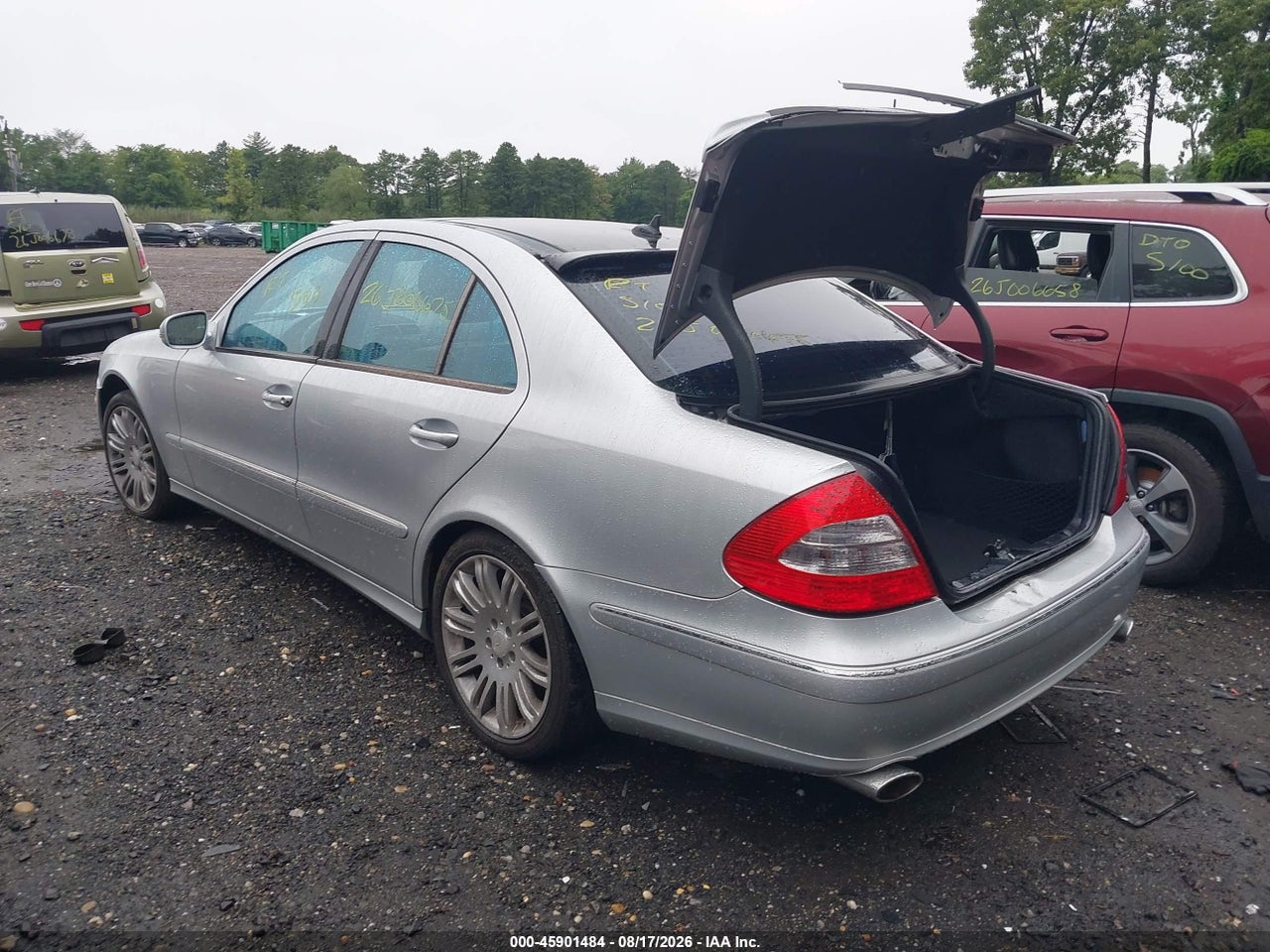 2008 MERCEDES-BENZ E 350 4MATIC · 3/10