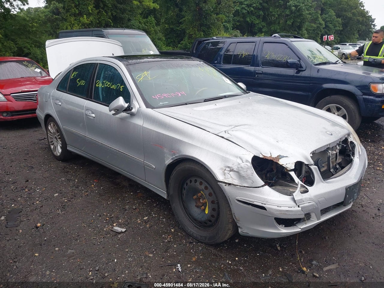 WDBUF87X08B****** · 2008 MERCEDES-BENZ E 350 4MATIC