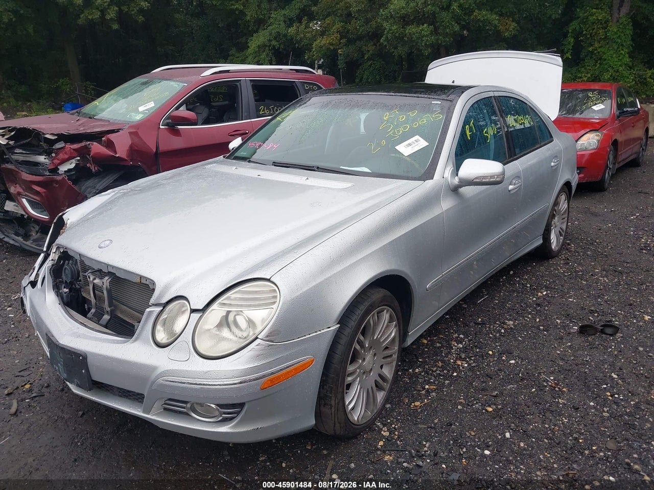 2008 MERCEDES-BENZ E 350 4MATIC · 2/10