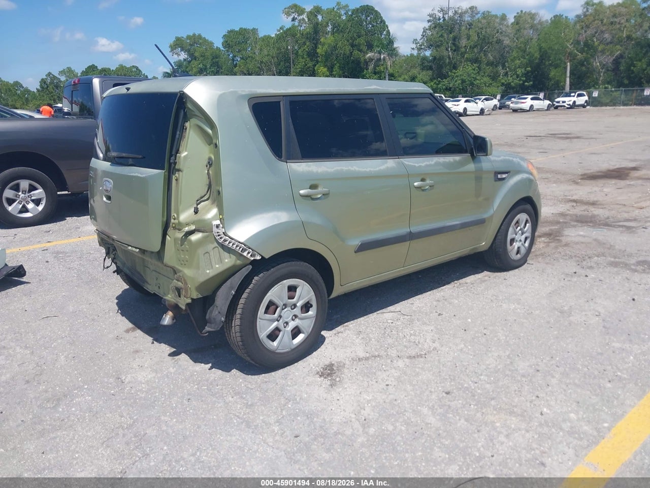 2013 KIA SOUL   · 4/11