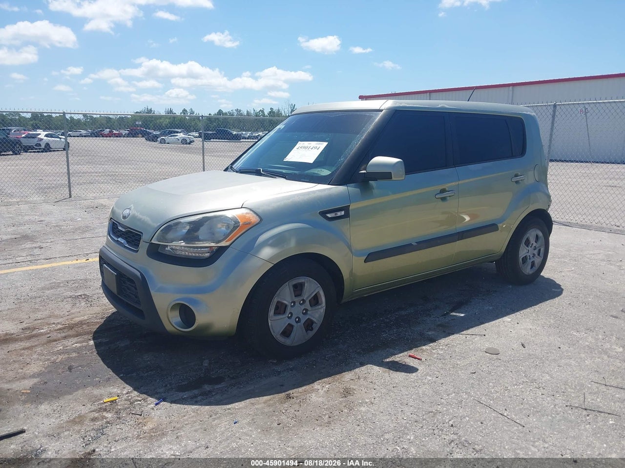 2013 KIA SOUL   · 2/11