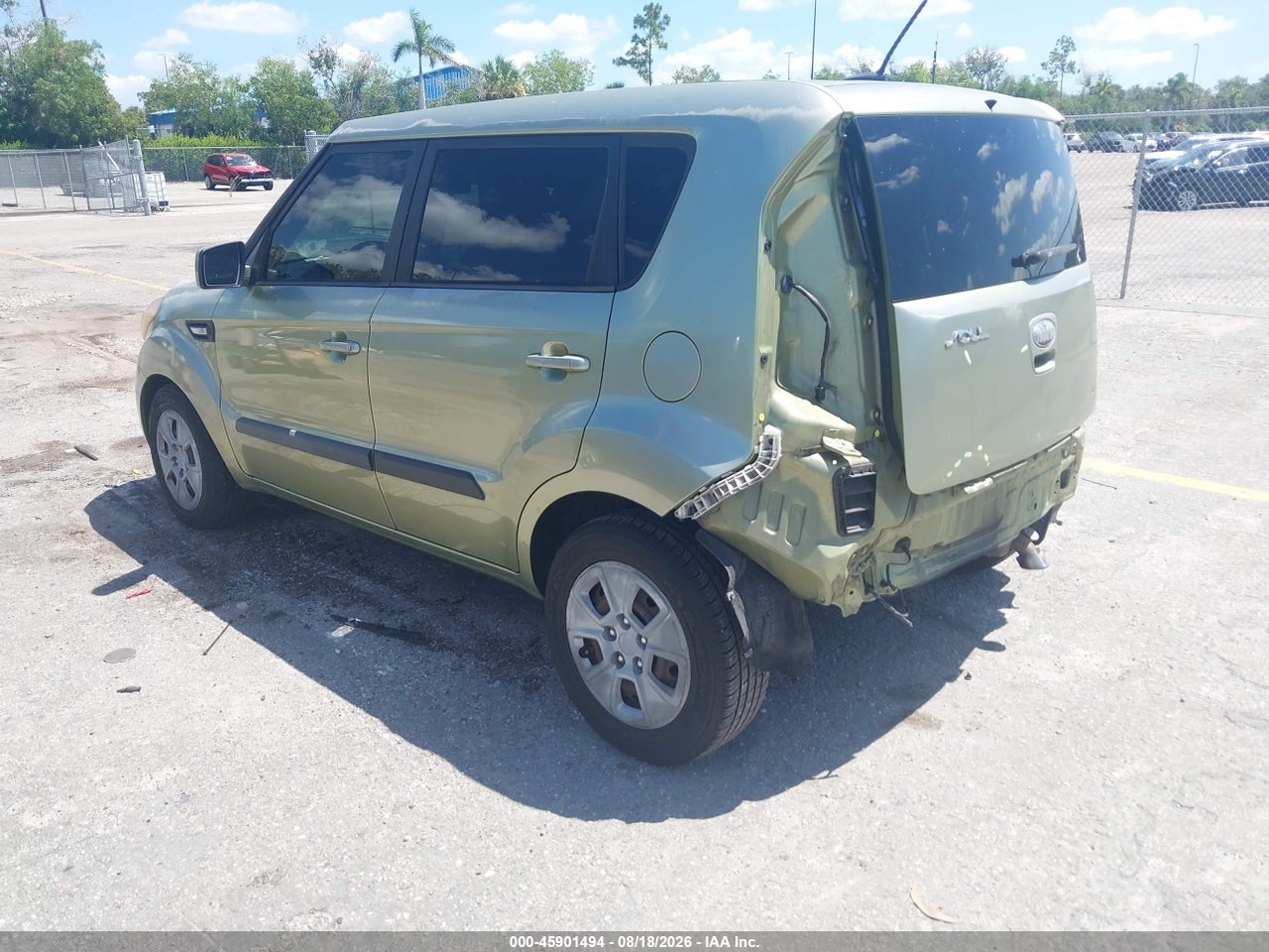 2013 KIA SOUL   · 3/11