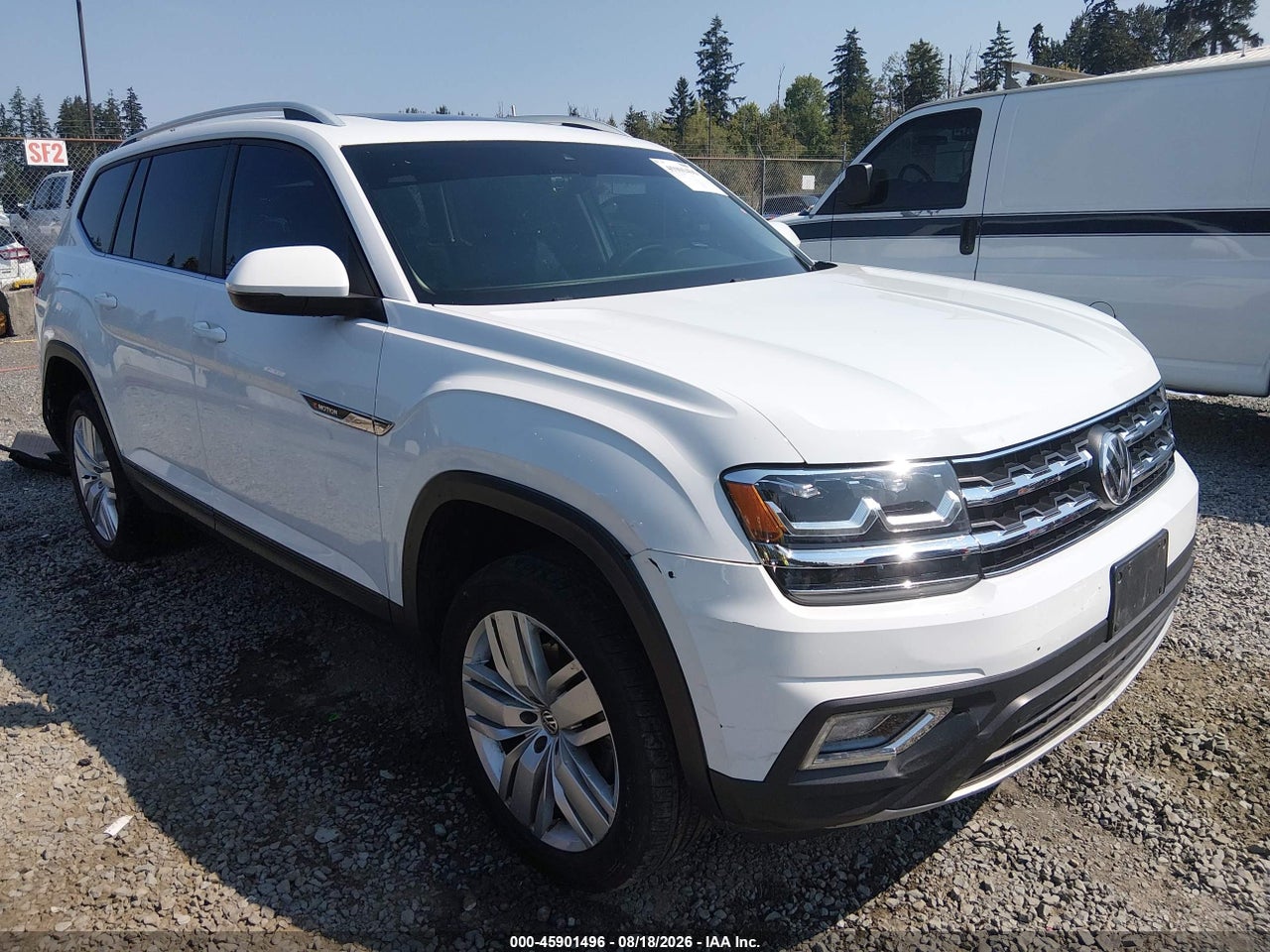 1V2UR2CA2KC****** · 2019 VOLKSWAGEN ATLAS 3.6L V6 SE W/TECHNOLOGY