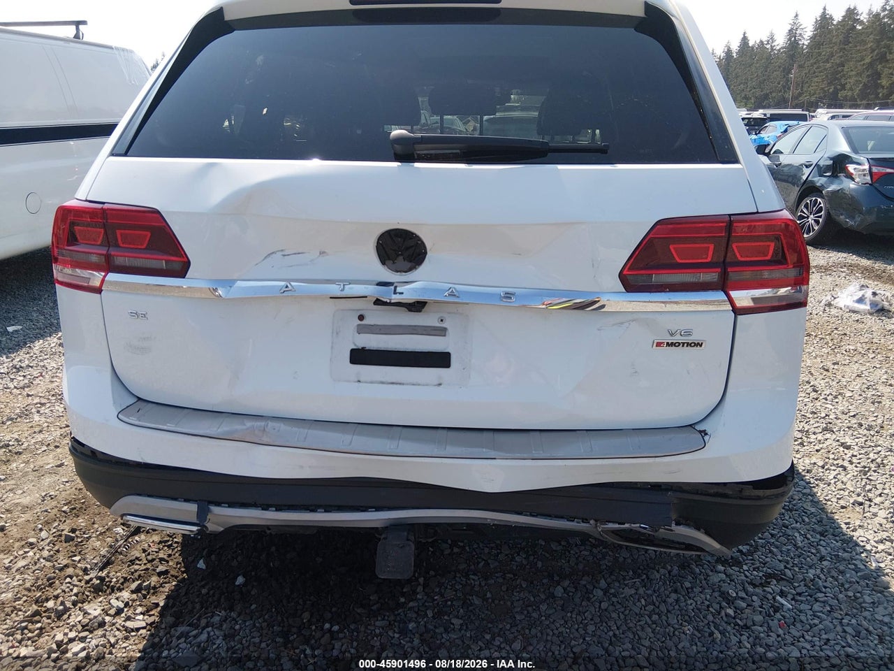 2019 VOLKSWAGEN ATLAS 3.6L V6 SE W/TECHNOLOGY · 6/11