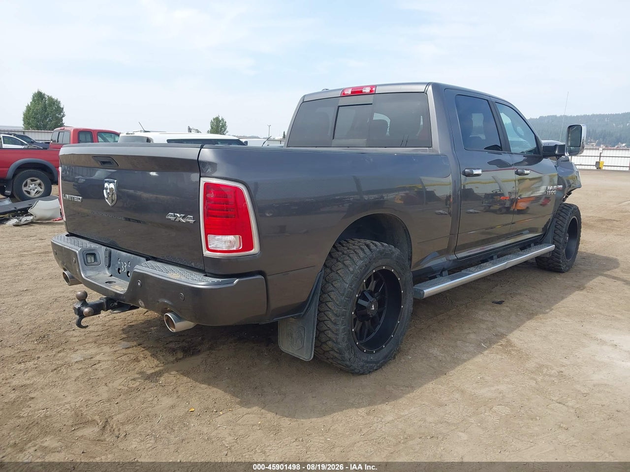 2014 RAM 1500 LONGHORN · 4/11