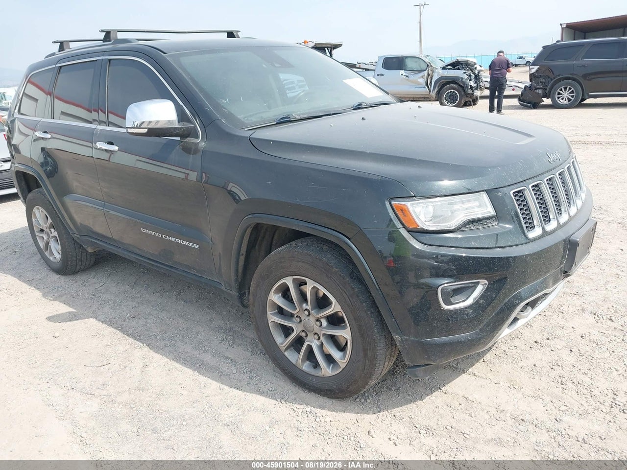 1C4RJFCTXEC****** · 2014 JEEP GRAND CHEROKEE OVERLAND