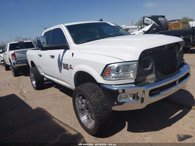 3C6UR5FLXHG****** · 2017 RAM 2500 LARAMIE  4X4 6'4 BOX