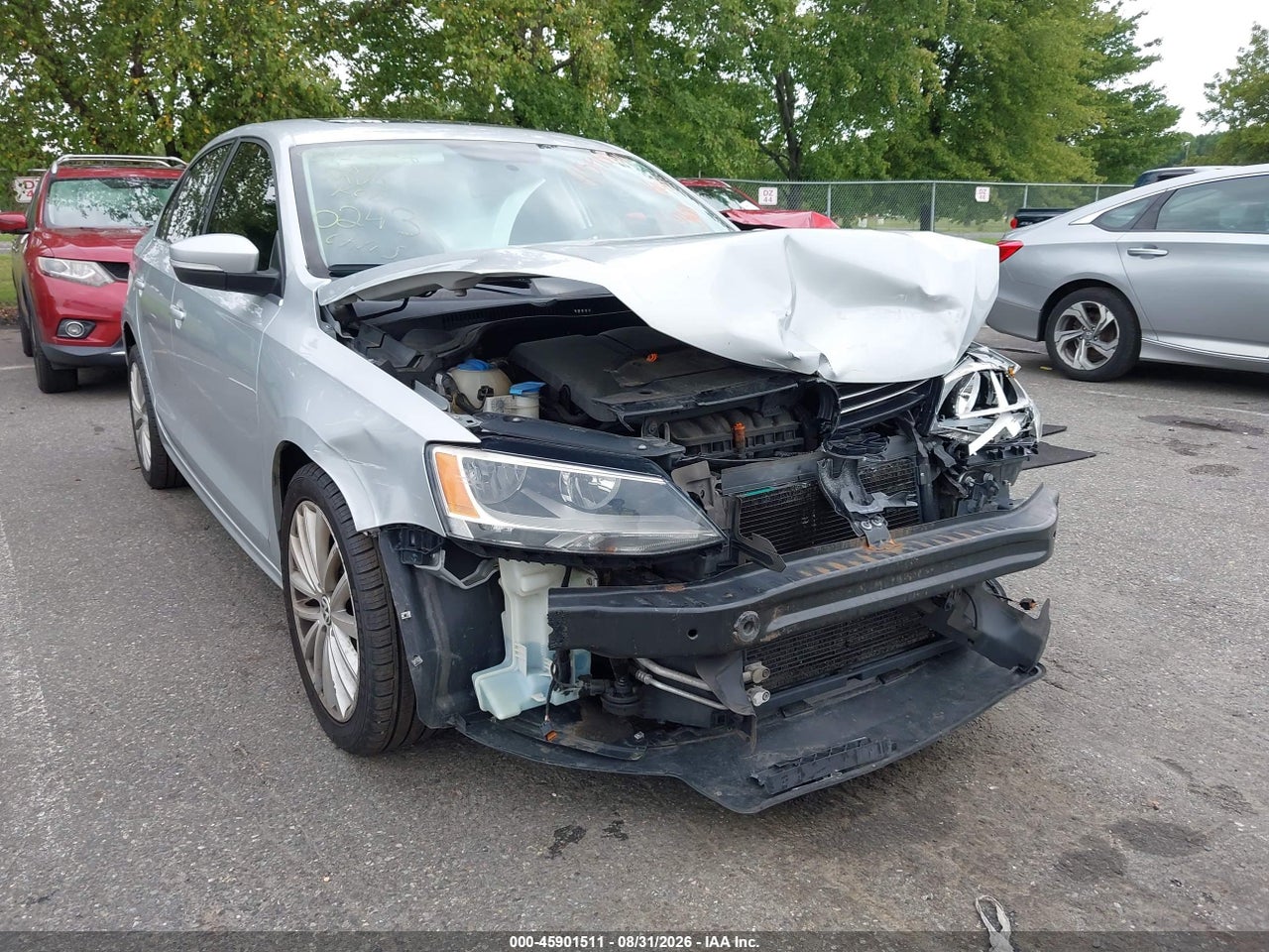 2011 VOLKSWAGEN JETTA 2.5L SEL