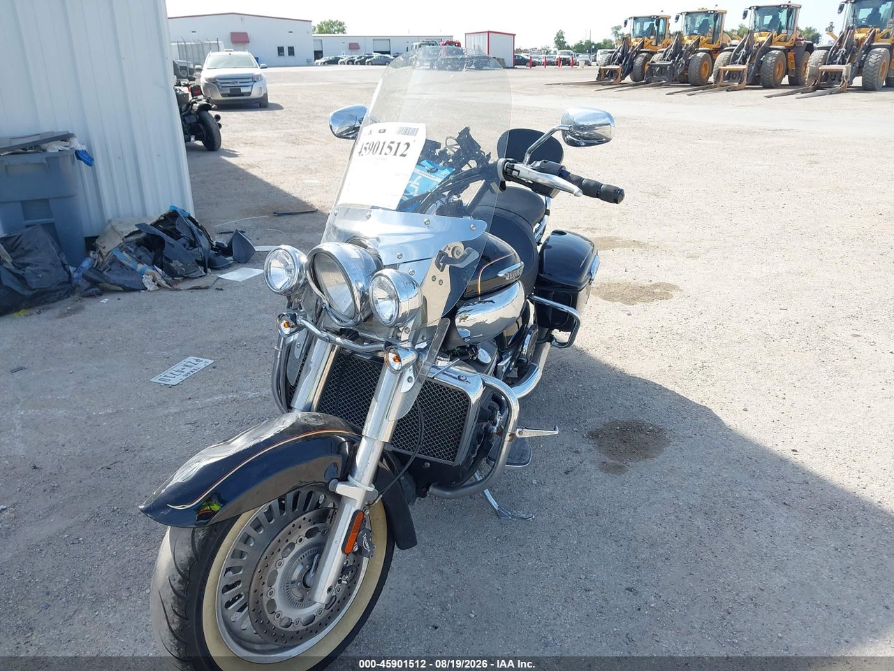 2015 TRIUMPH MOTORCYCLE ROCKET III TOURING ABS · 2/11
