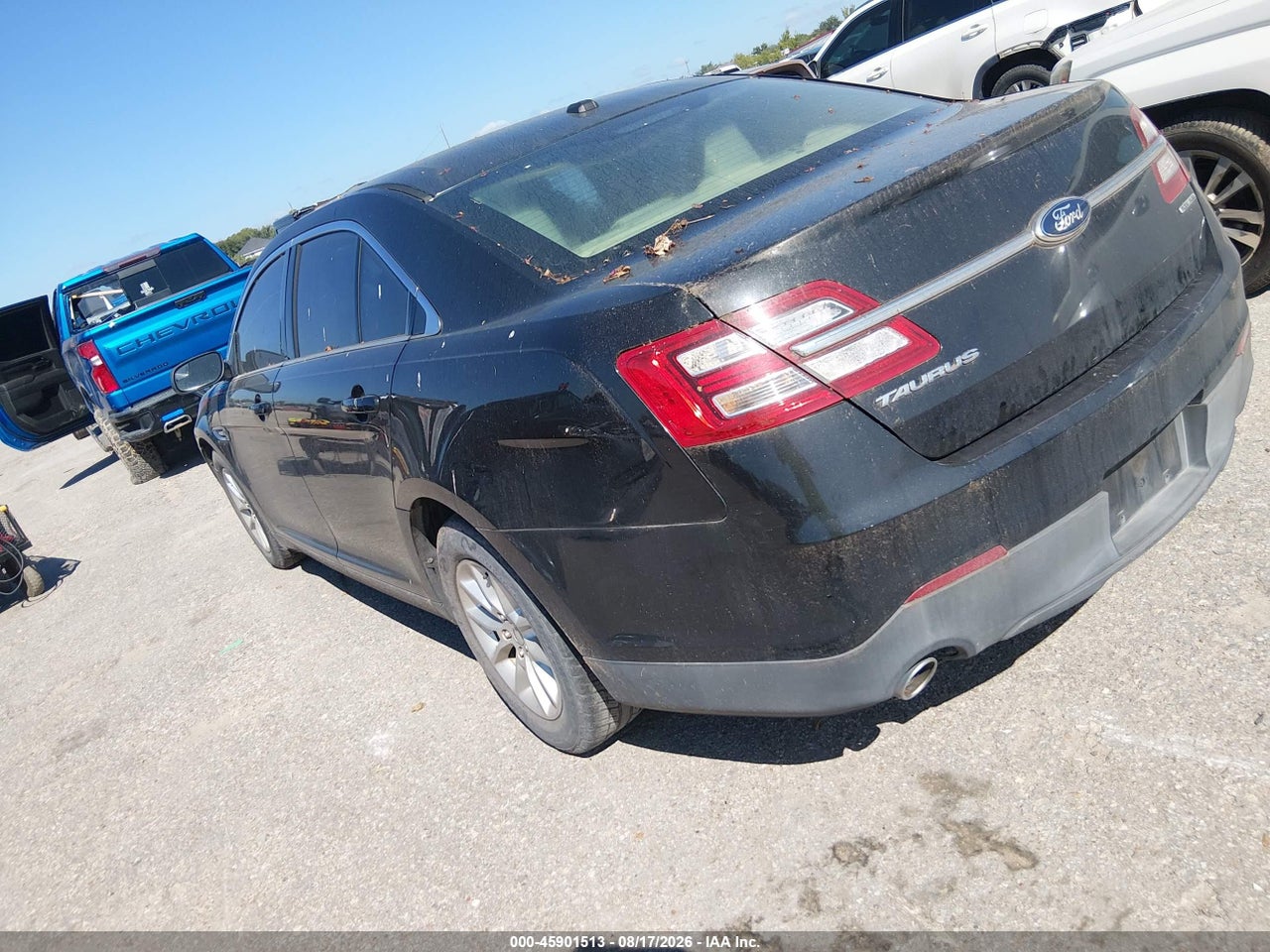 2013 FORD TAURUS SE · 3/11
