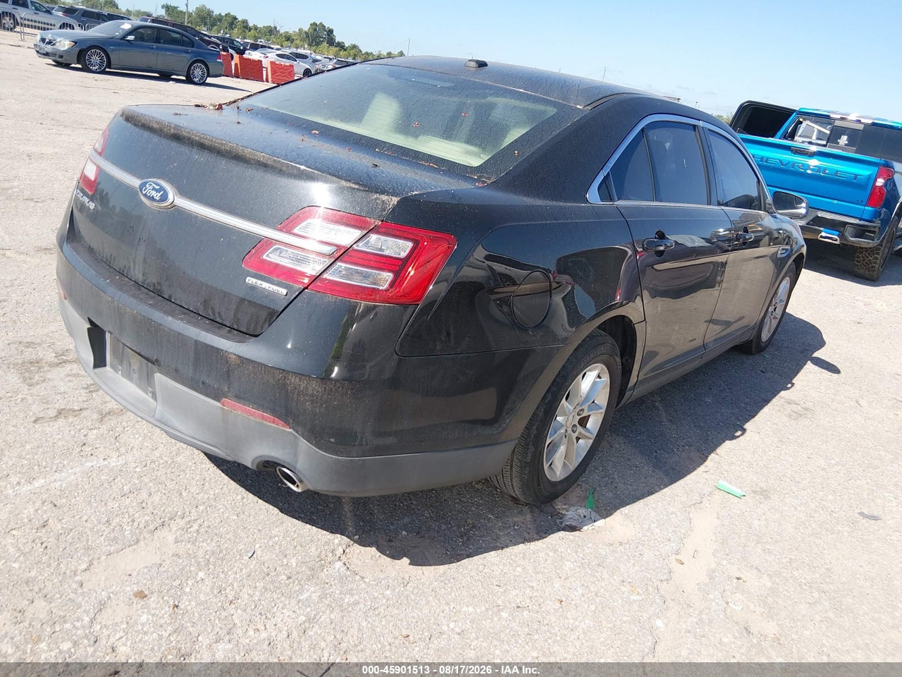 2013 FORD TAURUS SE · 4/11