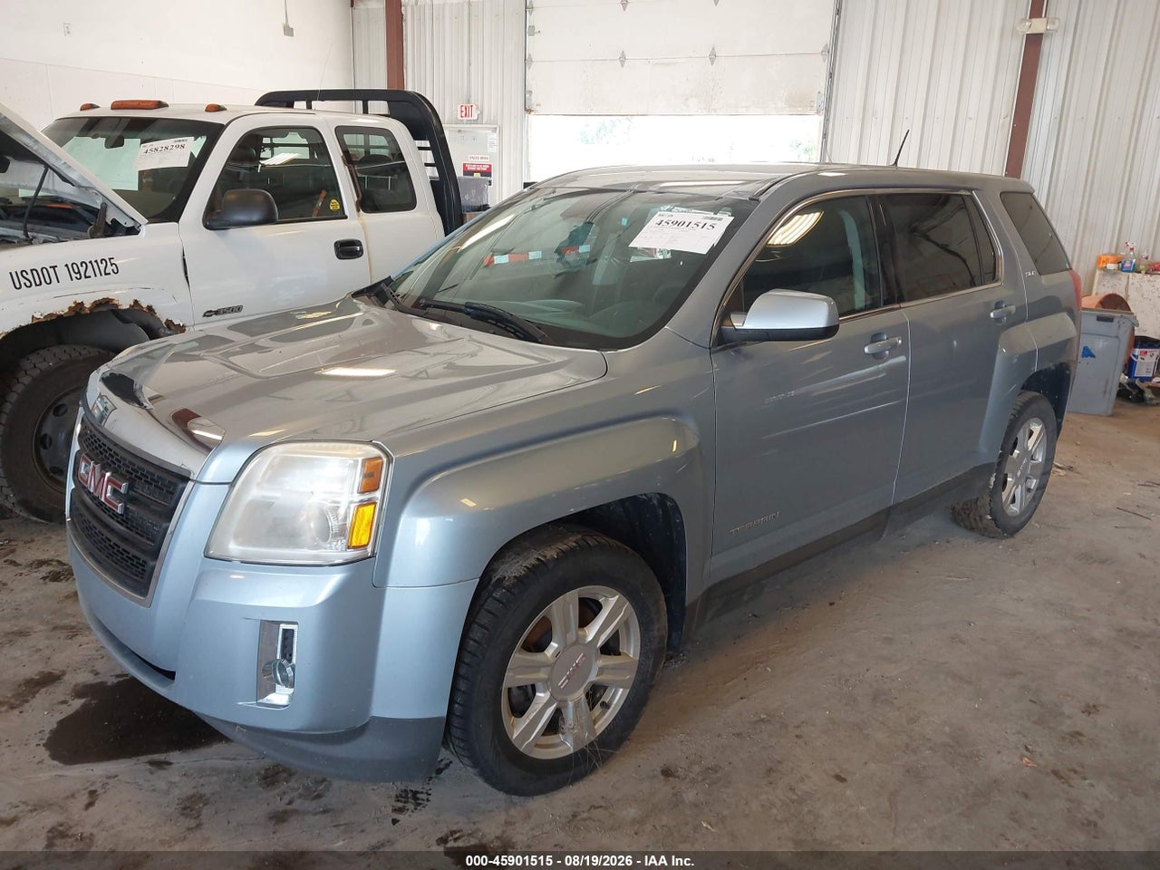 2014 GMC TERRAIN SLE-1 · 2/11
